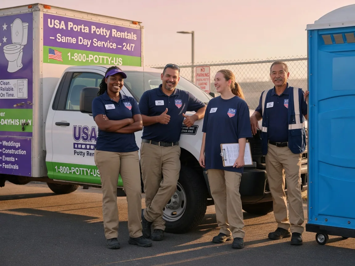 Porta Potty Rental company in Electric City, WA