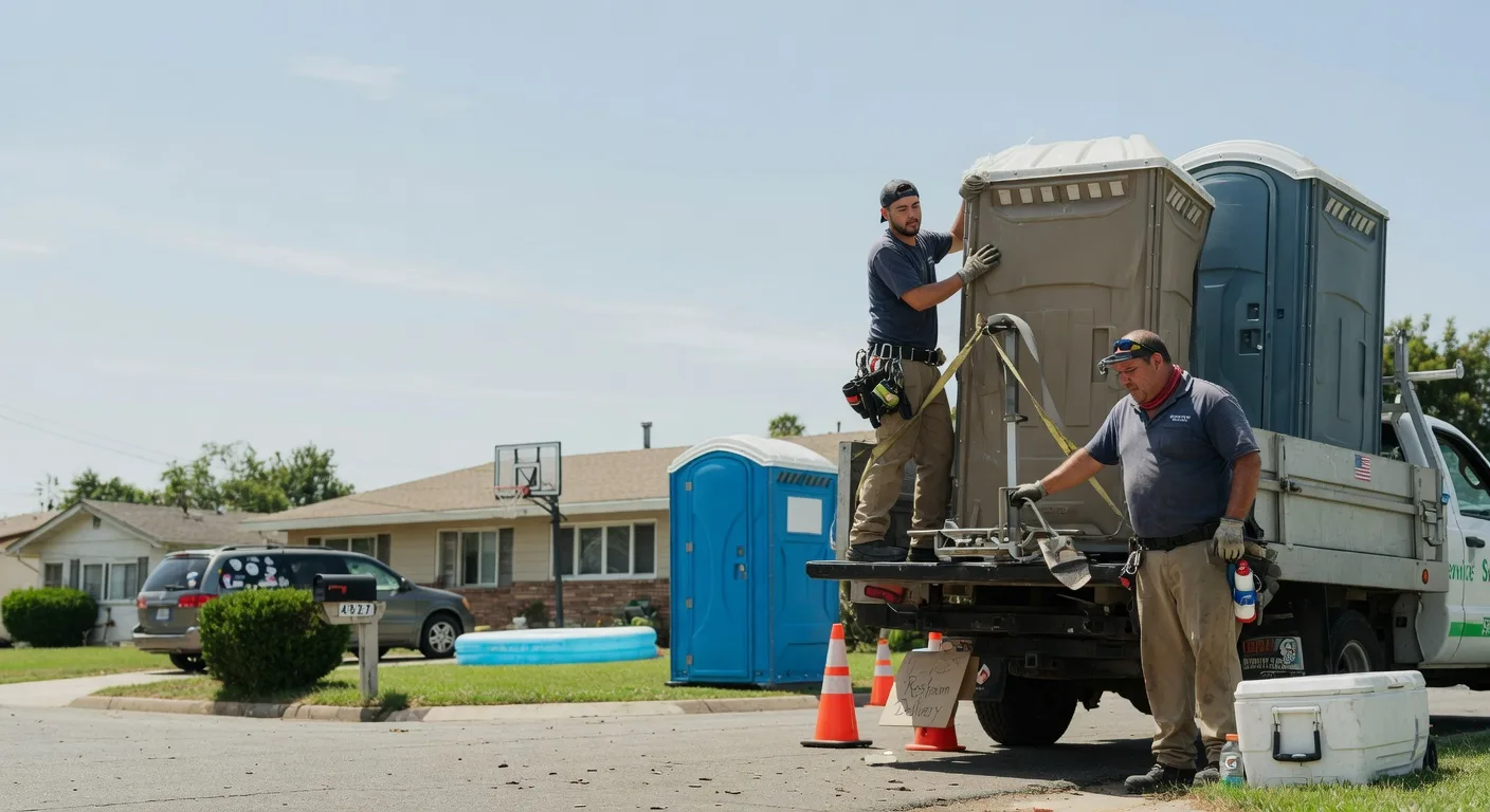 Porta Potty Rental in Electric City, WA near me