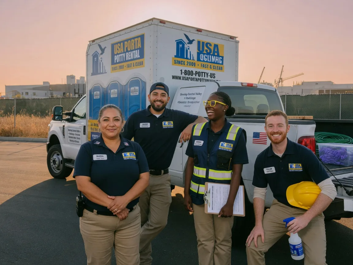 Portable Toilet Rental company in Electric City, WA